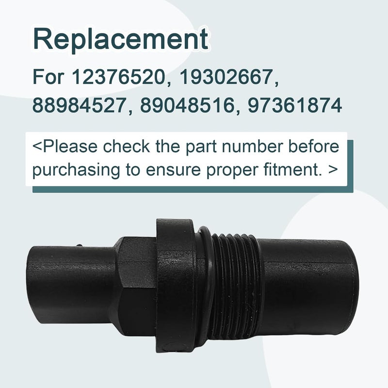 repustor Transmission Speed Sensor for Chevy Silverado Suburban Tahoe Hummer H1 H2 H3 GMC Replacement 19302667 213347 - Image 4